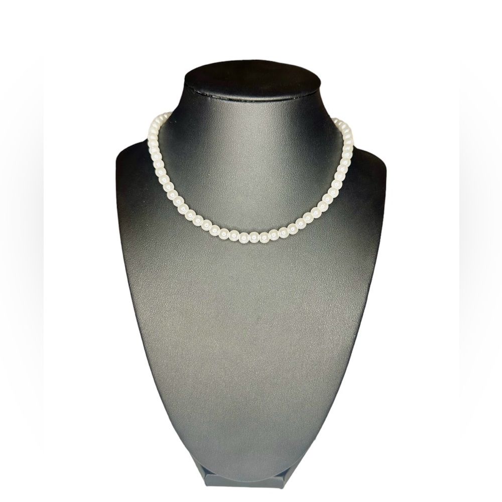 Faux Pearl Necklace